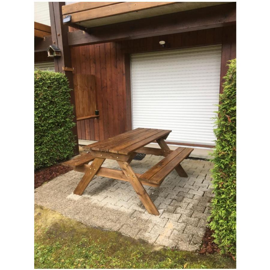 Bel Appartement En Residence Les Contamines-Montjoie Eksteriør billede