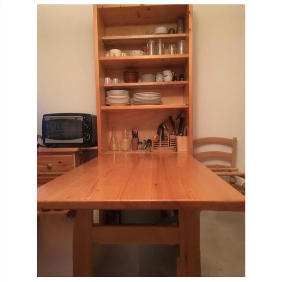 Bel Appartement En Residence Les Contamines-Montjoie Eksteriør billede
