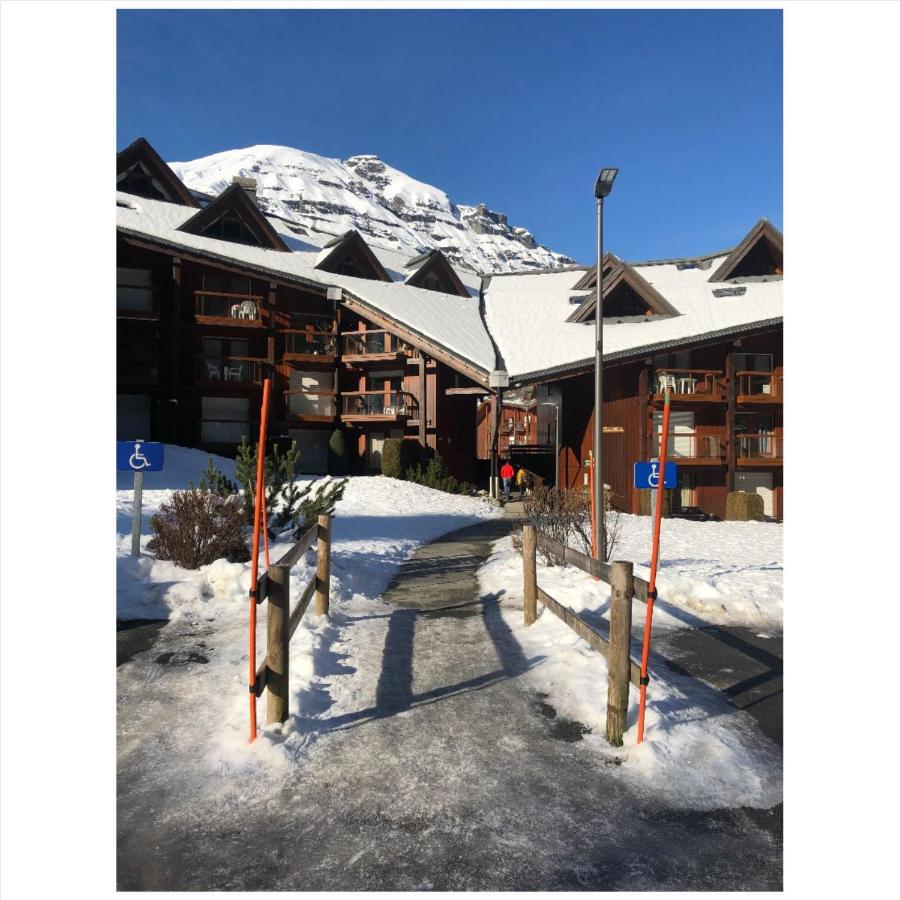 Bel Appartement En Residence Les Contamines-Montjoie Eksteriør billede