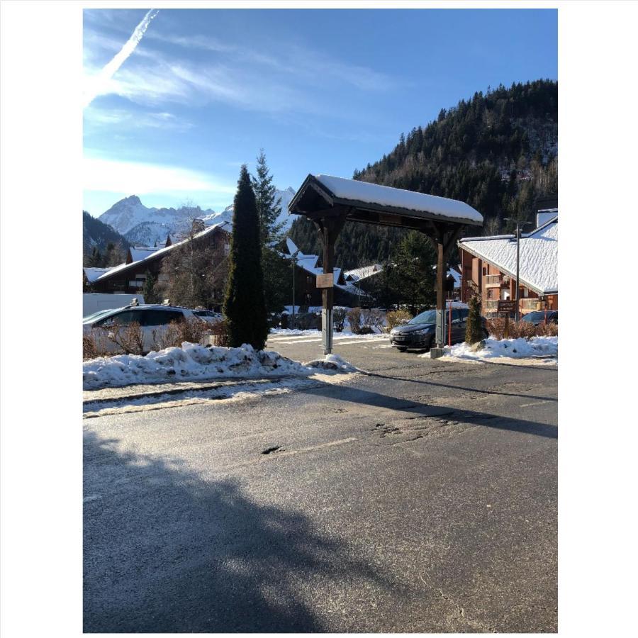 Bel Appartement En Residence Les Contamines-Montjoie Eksteriør billede