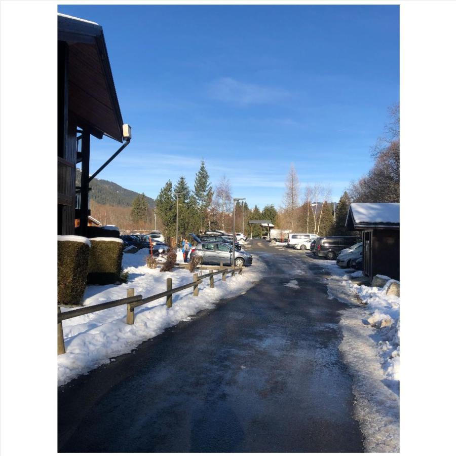 Bel Appartement En Residence Les Contamines-Montjoie Eksteriør billede