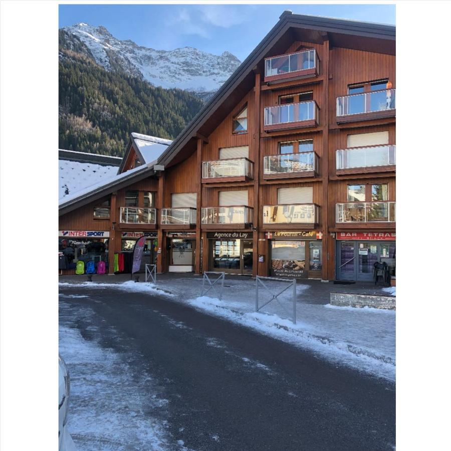 Bel Appartement En Residence Les Contamines-Montjoie Eksteriør billede
