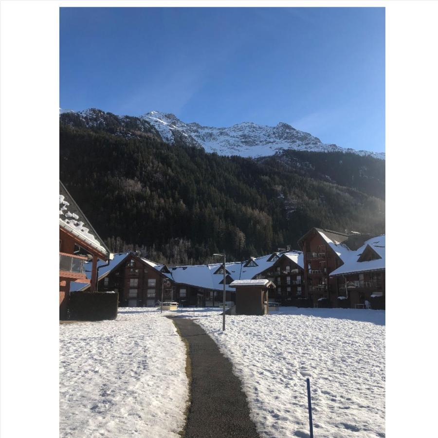 Bel Appartement En Residence Les Contamines-Montjoie Eksteriør billede
