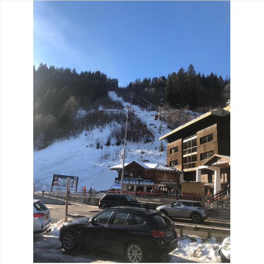 Bel Appartement En Residence Les Contamines-Montjoie Eksteriør billede